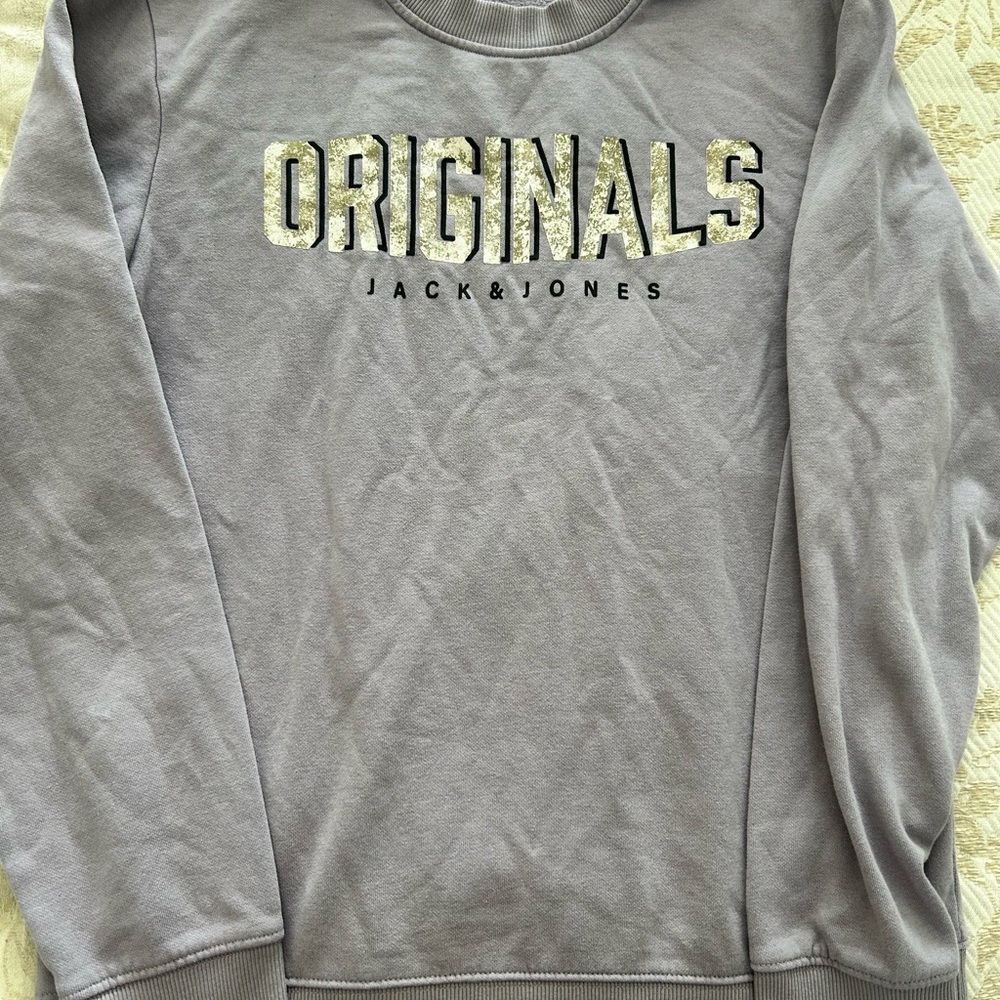Jack & Jones Gray Men's Sweater